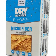 DM 5060 PREMIUM OR. Полотенце для сушки DRY MONSTER повышенной плотности. Цвет оранжевый. Размер 50х