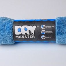DM 5060 Standart BL. Полотенце для сушки DRY MONSTER Цвет голубой. Размер 50х60см. Плетение - двойна