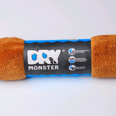 DM 5060 Standart BN. Полотенце для сушки DRY MONSTER. Цвет коричневый. Размер 50х60см. Плетение - дв