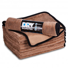DM5575 Towel BN Полотенце для сушки DRY MONSTER TOWEL. Коричневое. Размер 55х75 см. Плетение двойная