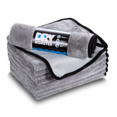 DM5575 Towel GY Полотенце для сушки DRY MONSTER TOWEL Серое. Размер 55х75 см. Плетение двойная круче