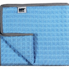 DM3540 BIG WAFFLE (Blue)) Микрофибра DRY MONSTER (плетение:вафельн ое). Голубой. Размер 35х40 см.