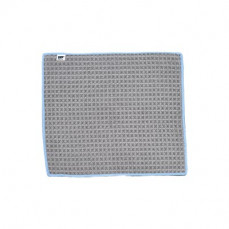 Dry Monster3540 BIG WAFFLE (Grey) Микрофибра DRY MONSTER (плетение:вафельное). Серый. Размер 35х40