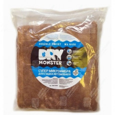 DM 5080 Standart BN. Полотенце для сушки DRY MONSTER TOWEL-XL. Цвет коричневоый. Размер 50х80 см. Пл