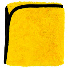 Односторонняя микрофибра для сушки LERATON YELLOW TWIST MF2 60x50 600 гр/м2