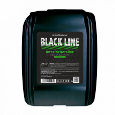 Shine Systems Black Line InteriorDetailer Bergamot - средство для ухода за интерьером, 5 л