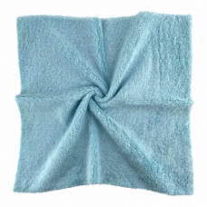 Shine Systems Edgeless Towel Blue – универсальная микрофибра без оверлока  40*40см, 400гр/м2, голуба