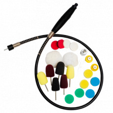 AuTech Дример (гибкий вал) для полировки труднодоступных мест (комплект) Au10kit-DREAMER