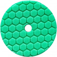 Chemical Guys Полировальный круг средней жёсткости Green Hex-logic Heavy Polishing Pad 150см BUFX_11