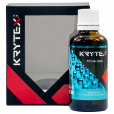 KRYTEX MEGA GLASS Гидрофобное покрытие для стекол, 50 мл
