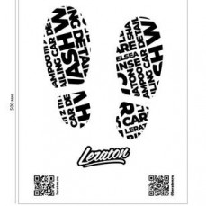 Коврики бумажные водонепроницаемые LERATON PFC500 50х41см (500 шт)