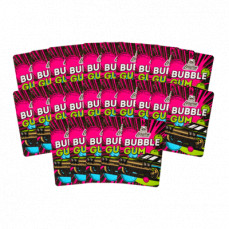 Ароматизатор подвесной LERATON BUBBLE GUM (25 шт)