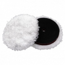 Микрофибровый полировальник на поролоне (для среднеабразивной полировки) 153мм LERATON MFFP150