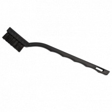 Мини щетка односторонняя жесткая, черная щетина LERATON HARD MINI BRUSH BR14