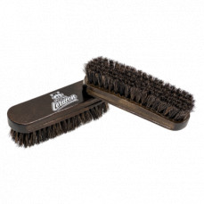 Щетка для чистки кожи из натурального конского волоса LERATON BR3