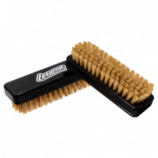 Щетка для чистки кожи из натуральной щетины кабана (жёсткая) LERATON BR1N