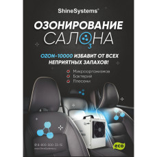 Shine Systems плакат А4 