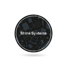 Shine Systems Стикер-наклейка 