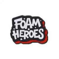Foam Heroes джиббитс для игры Logo, 30x24мм