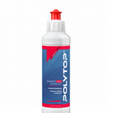 POLYTOP Diamant 3000 Ultra Cut - Абразивная полировальная паста (P1500), 250ml