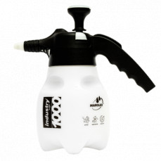 S081.102 Ручной чёрный помповый опрыскиватель Industry ergo Acid line 1000 (Viton)