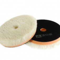 125/135 - Меховой полировальник на поролоне RO-DA (ворс 16 мм) А302 ROTARY & DA WOOL PAD