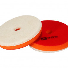 125/135 - Меховой полировальный круг на поролоне (ворс 7 мм) А302 WOOL CUTTING PAD