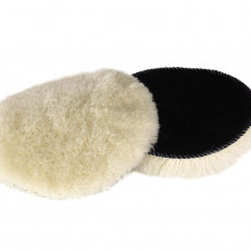 130 мм - Шерстяной полировальник (ворс 22 мм) А302 KNITTED WOOL PAD