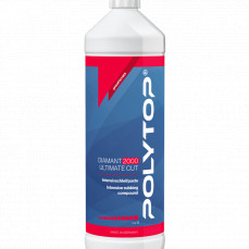 POLYTOP Diamant 2000 Ultimate Cut - Высокоабразивная полировальная паста (P1000), 1L