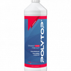 POLYTOP Diamant 7000 Fine Cut - Микроабразивная и антиголограммная полировальная паста (P5000), 1L