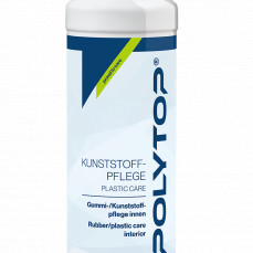 POLYTOP Полироль пластика салона матовый PLASTIC CARE, 500 мл