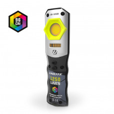 CRI-1250R - Инспекционный фонарь CRI 96+, 1250 Lm, 3 цвета + УФ, 5000 mAh | UNILITE