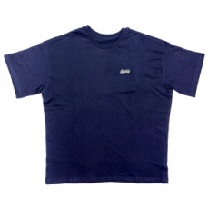 LERATON WEAR Футболка оверсайз «Leraton» с вышивкой тёмно-синяя, размер XL