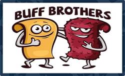 BUFF BROTHER MICROFIBER